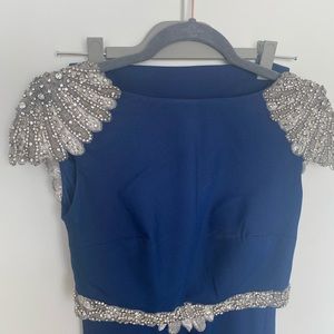 Tarik Ediz Two Piece Dress